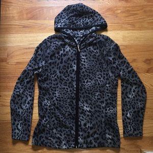 Grey Cheetah Sweatshirt